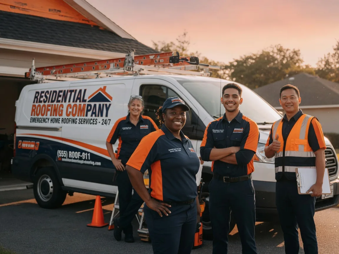 Emergency Roof Repair company in Hebron, ME