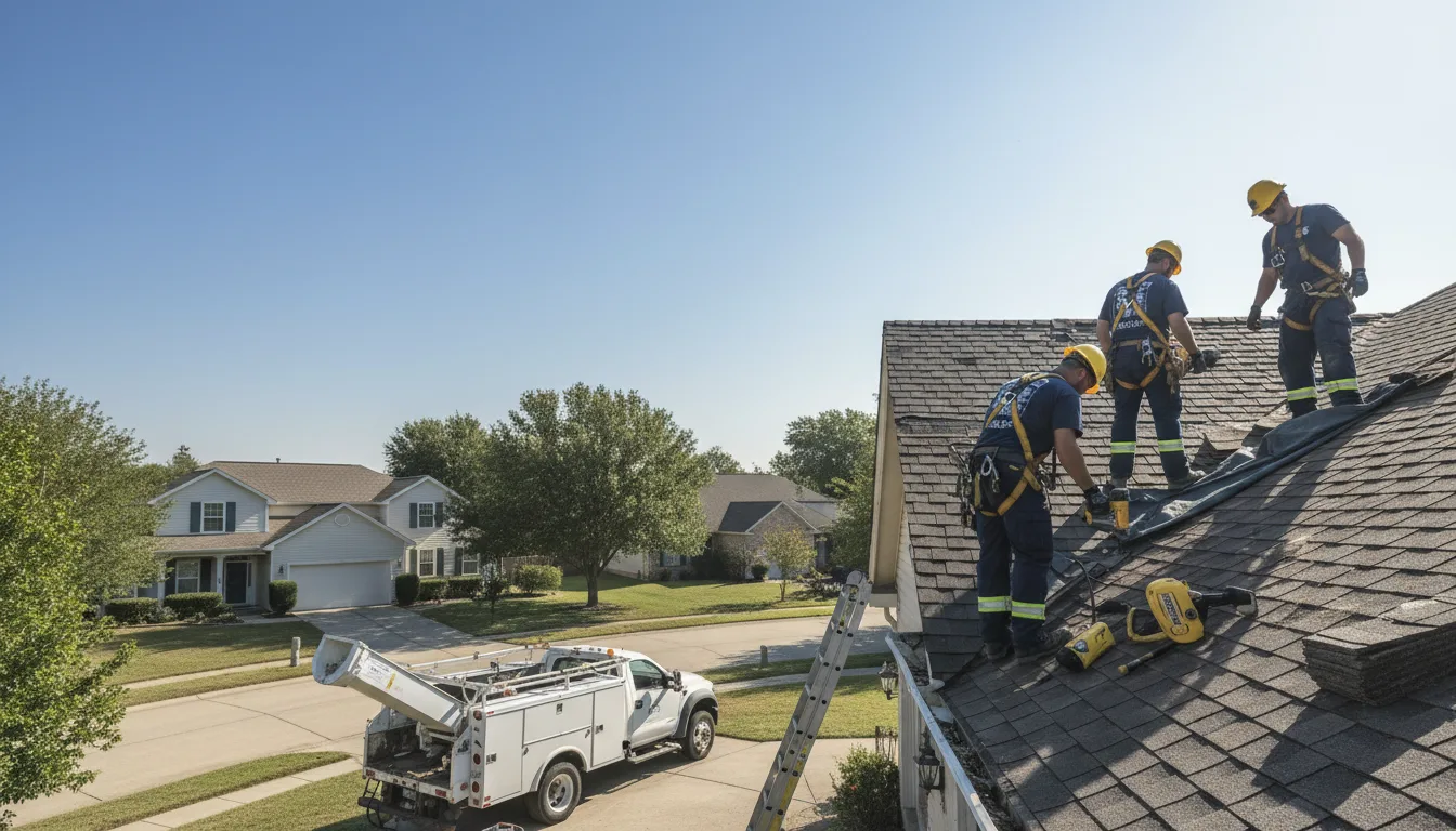 Emergency Roof Repair in Hebron, ME near me